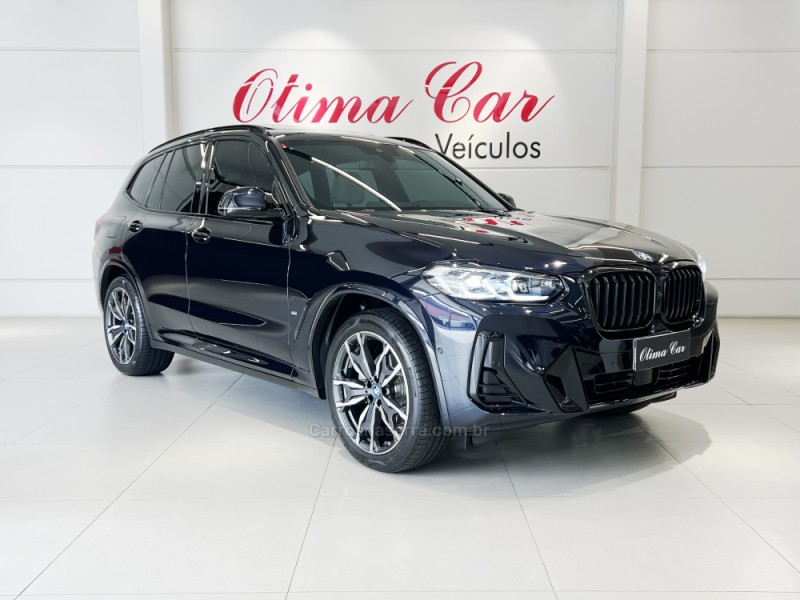 X3 2.0 XDRIVE 30E M SPORT 16V TURBO HÍBRIDO 4P AUTOMÁTICO - 2024 - FLORES DA CUNHA