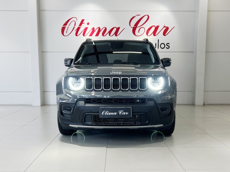 RENEGADE 1.3 LONGITUDE T270 16V TURBO FLEX 4P AUTOMÁTICO - 2026 - FLORES DA CUNHA