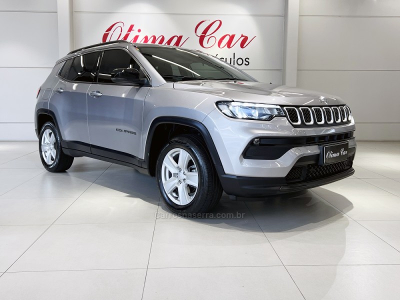 COMPASS 1.3 SPORT T270 16V TURBO FLEX 4P AUTOMÁTICO - 2022 - FLORES DA CUNHA