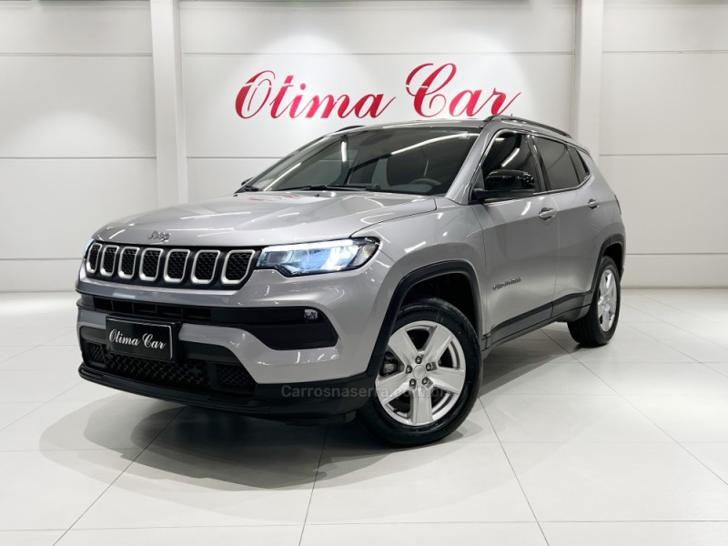 compass 1.3 sport t270 16v turbo flex 4p automatico 2022 flores da cunha