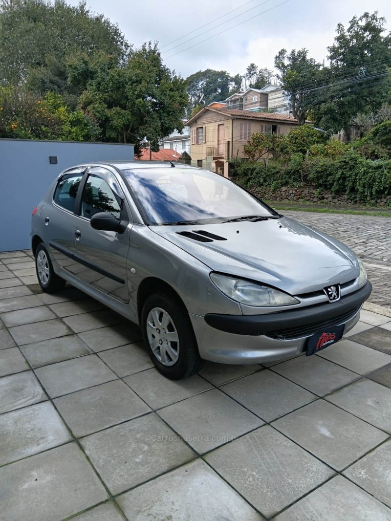 206 1.0 selection 16v gasolina 4p manual 2002 bento goncalves