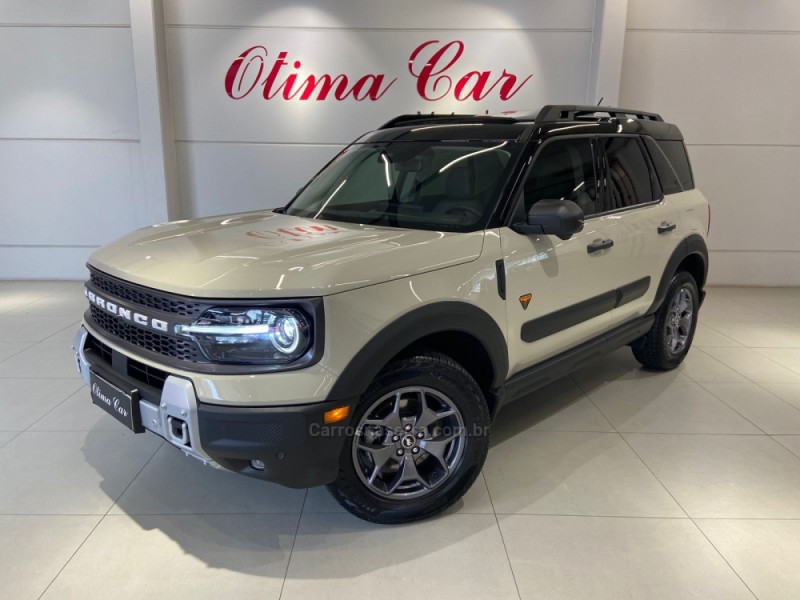 bronco 2.0 sport badlands 16v gasolina 4p automatico 2025 flores da cunha