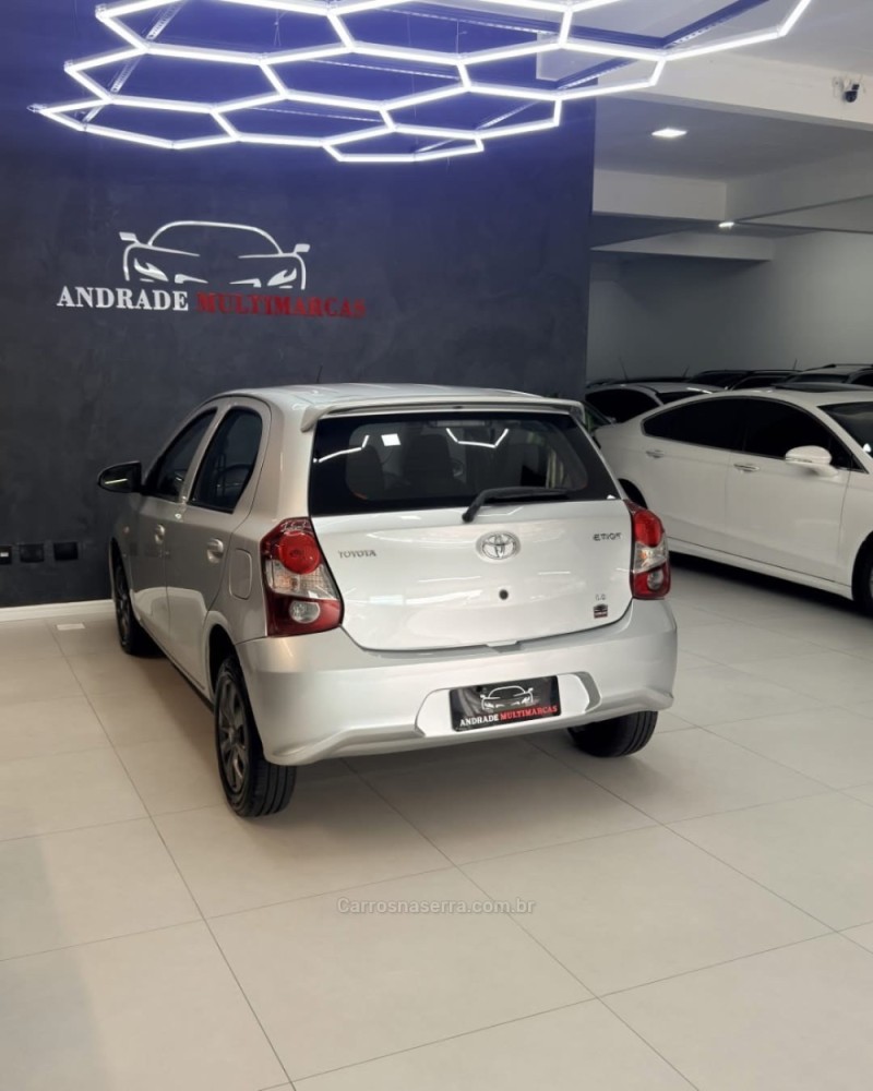 ETIOS 1.3 X 16V FLEX 4P AUTOMÁTICO - 2020 - CAXIAS DO SUL