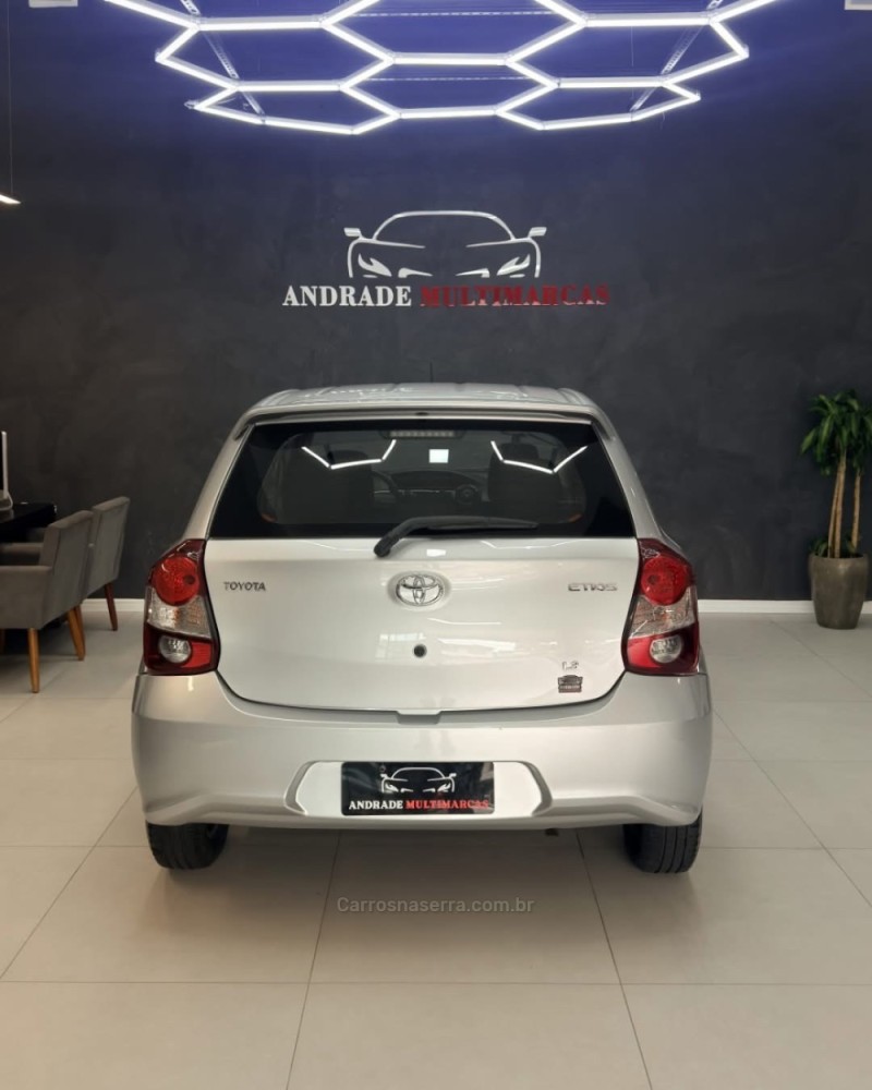 ETIOS 1.3 X 16V FLEX 4P AUTOMÁTICO - 2020 - CAXIAS DO SUL