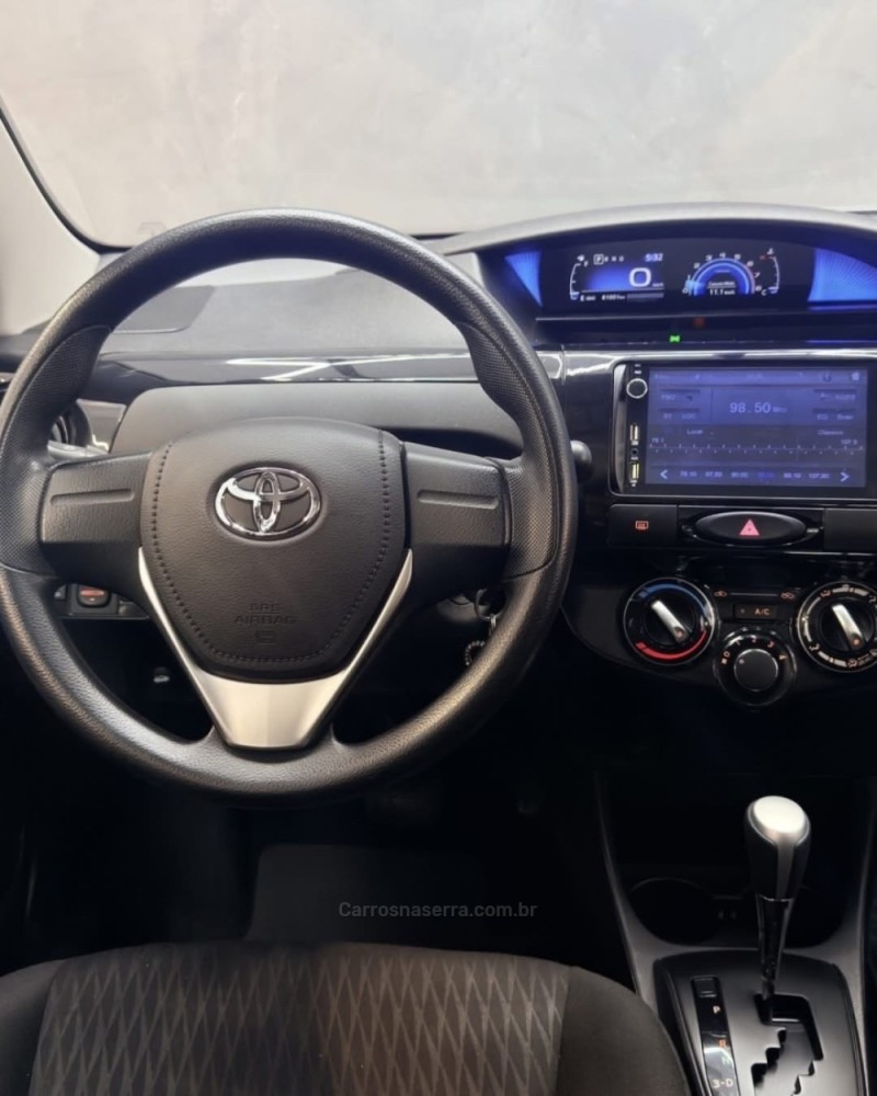 ETIOS 1.3 X 16V FLEX 4P AUTOMÁTICO - 2020 - CAXIAS DO SUL