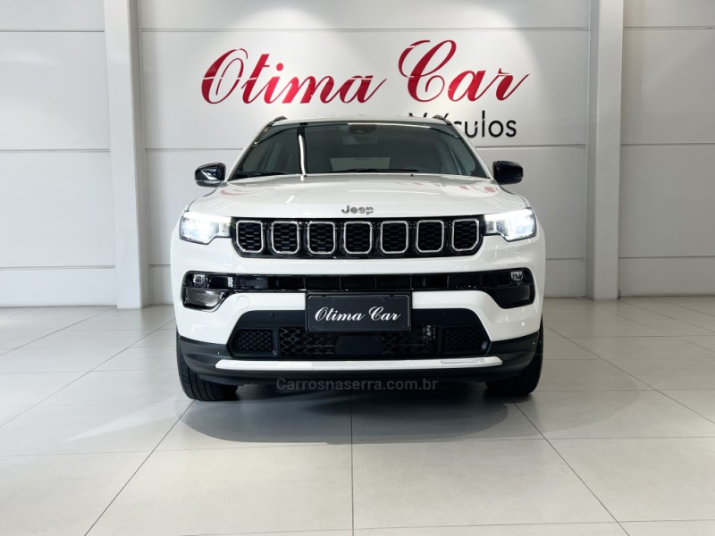 COMPASS 1.3 LONGITUDE T270 16V TURBO FLEX 4P AUTOMÁTICO - 2025 - FLORES DA CUNHA