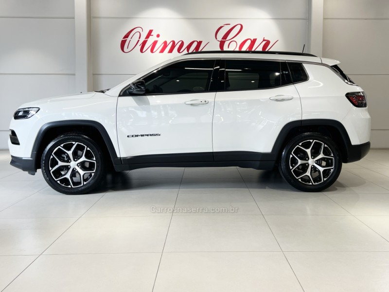 COMPASS 1.3 LONGITUDE T270 16V TURBO FLEX 4P AUTOMÁTICO - 2025 - FLORES DA CUNHA
