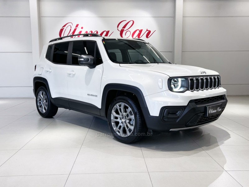 RENEGADE 1.3 LONGITUDE T270 16V TURBO FLEX 4P AUTOMÁTICO - 2025 - FLORES DA CUNHA