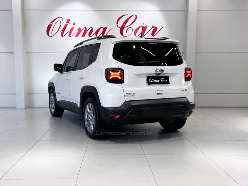 RENEGADE 1.3 LONGITUDE T270 16V TURBO FLEX 4P AUTOMÁTICO - 2025 - FLORES DA CUNHA