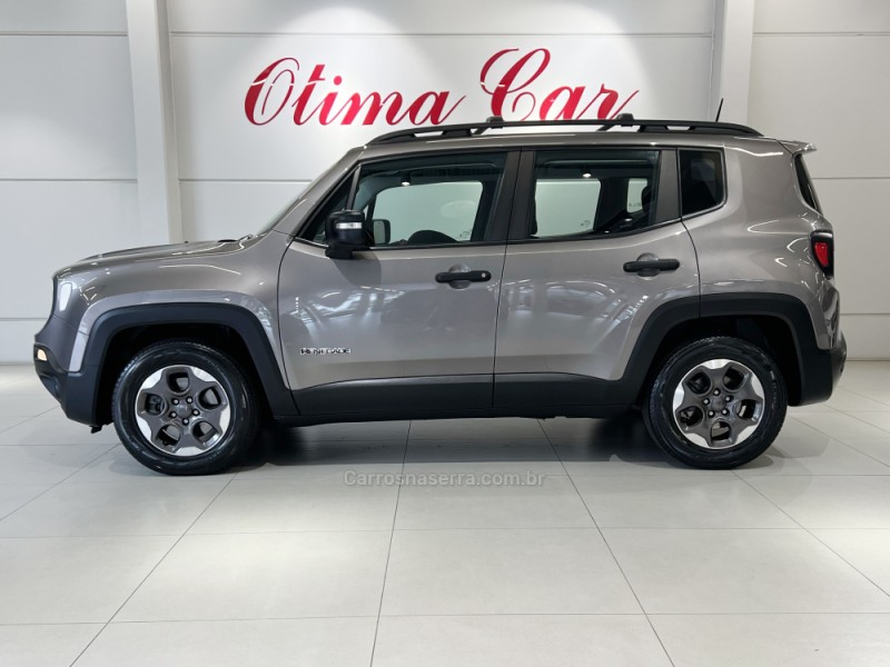 RENEGADE 1.8 16V FLEX 4P AUTOMÁTICO - 2021 - FLORES DA CUNHA