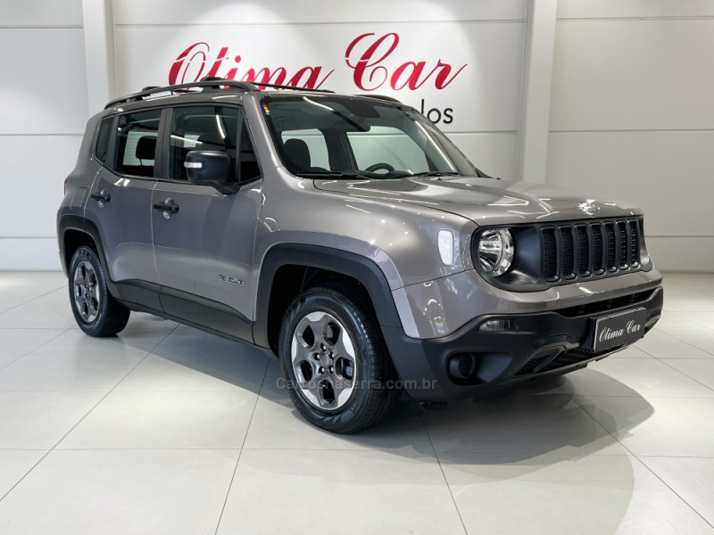 RENEGADE 1.8 16V FLEX 4P AUTOMÁTICO - 2021 - FLORES DA CUNHA