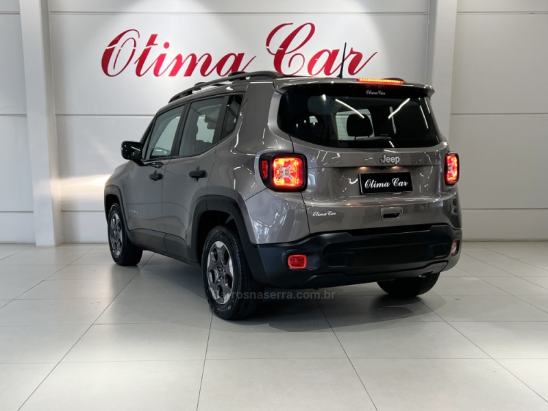RENEGADE 1.8 16V FLEX 4P AUTOMÁTICO - 2021 - FLORES DA CUNHA
