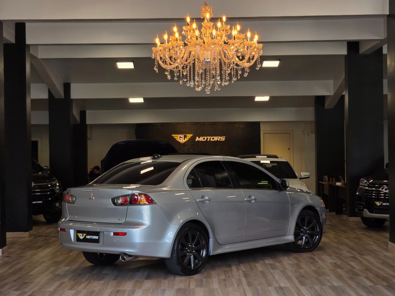 LANCER 2.0 GT 16V 4P AUTOMÁTICO - 2013 - CAXIAS DO SUL