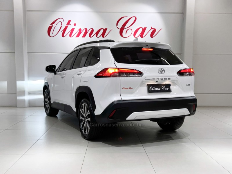COROLLA 2.0 CROSS XRE 16V FLEX 4P AUTOMÁTICO - 2024 - FLORES DA CUNHA