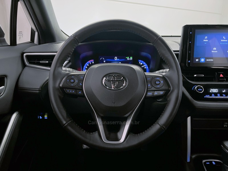 COROLLA 2.0 CROSS XRE 16V FLEX 4P AUTOMÁTICO - 2024 - FLORES DA CUNHA