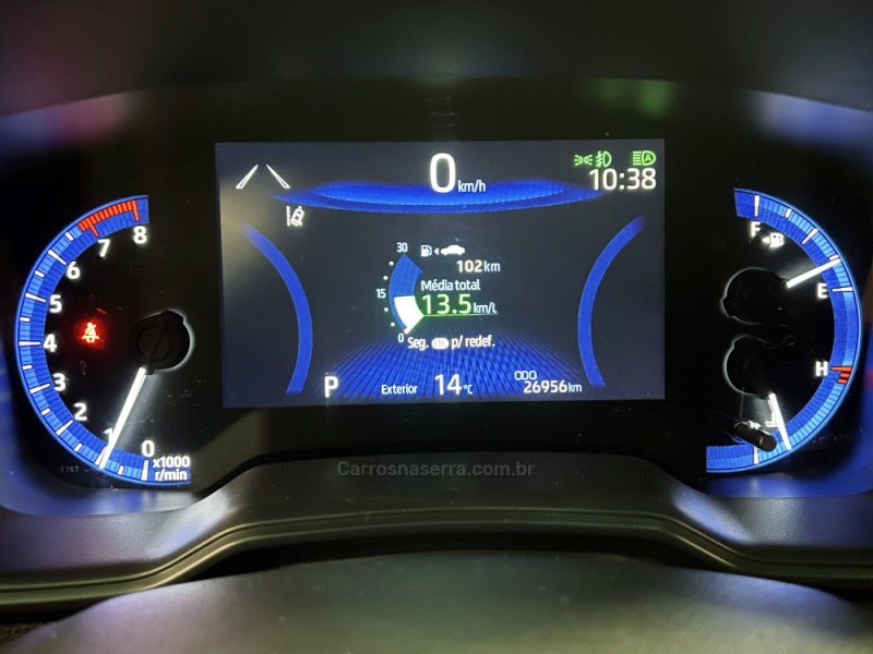 COROLLA 2.0 CROSS XRE 16V FLEX 4P AUTOMÁTICO - 2024 - FLORES DA CUNHA