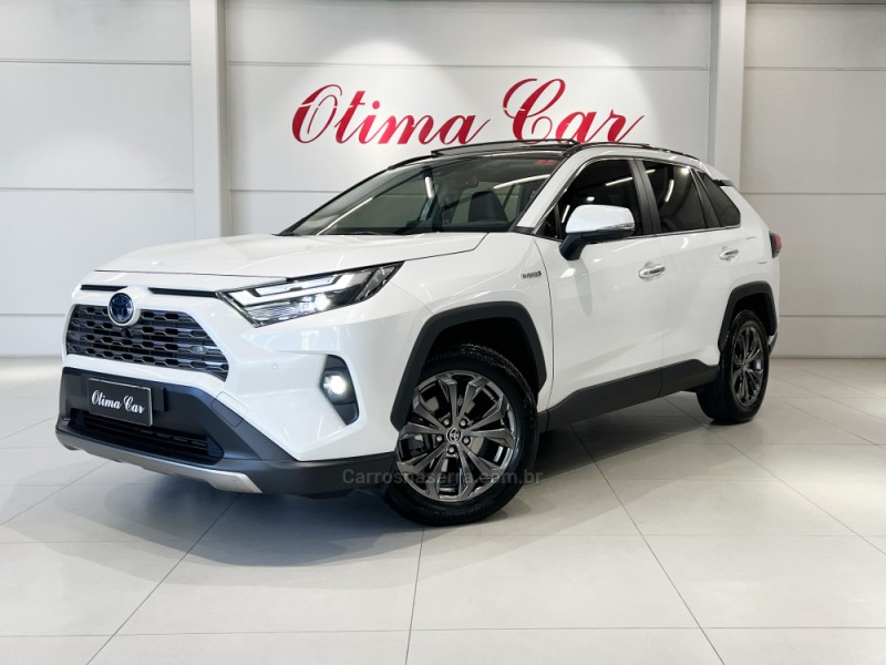 rav4 2.5 sx connect awd vvt ie hybrid 4p automatico 2023 flores da cunha