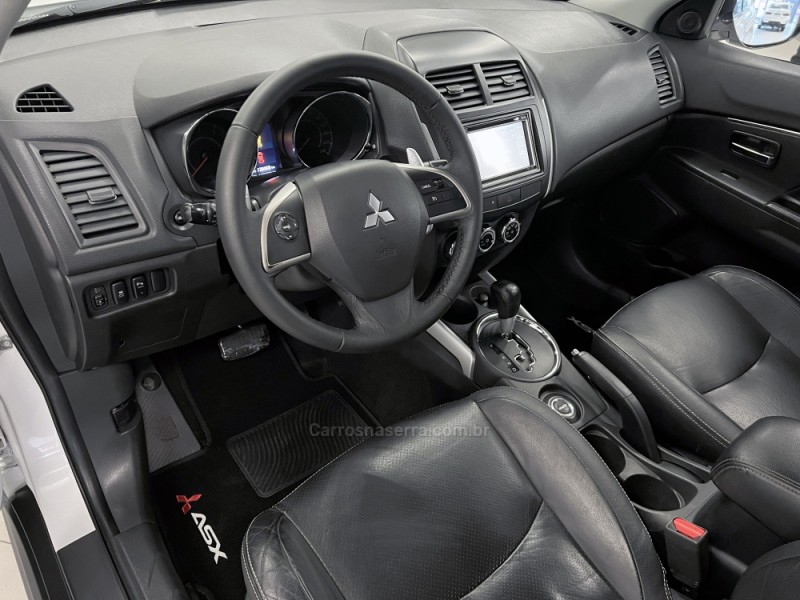 ASX 2.0 4X4 AWD 16V GASOLINA 4P AUTOMÁTICO - 2014 - FLORES DA CUNHA