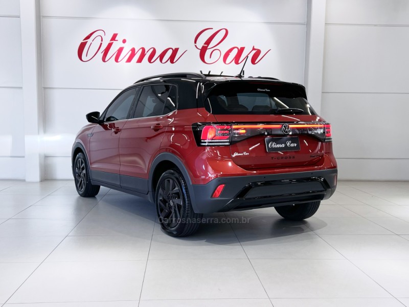 T-CROSS 1.4 HIGHLINE TSI 16V FLEX 4P AUTOMÁTICO - 2025 - FLORES DA CUNHA
