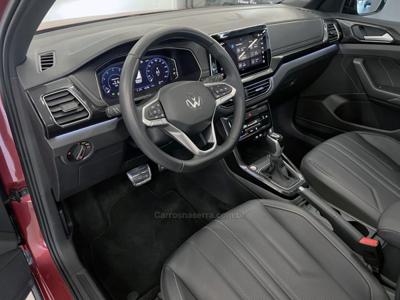 T-CROSS 1.4 HIGHLINE TSI 16V FLEX 4P AUTOMÁTICO - 2025 - FLORES DA CUNHA