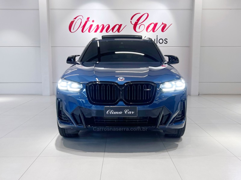 X3 3.0 M40I TURBO 24V GASOLINA 4P AUTOMÁTICO - 2023 - FLORES DA CUNHA