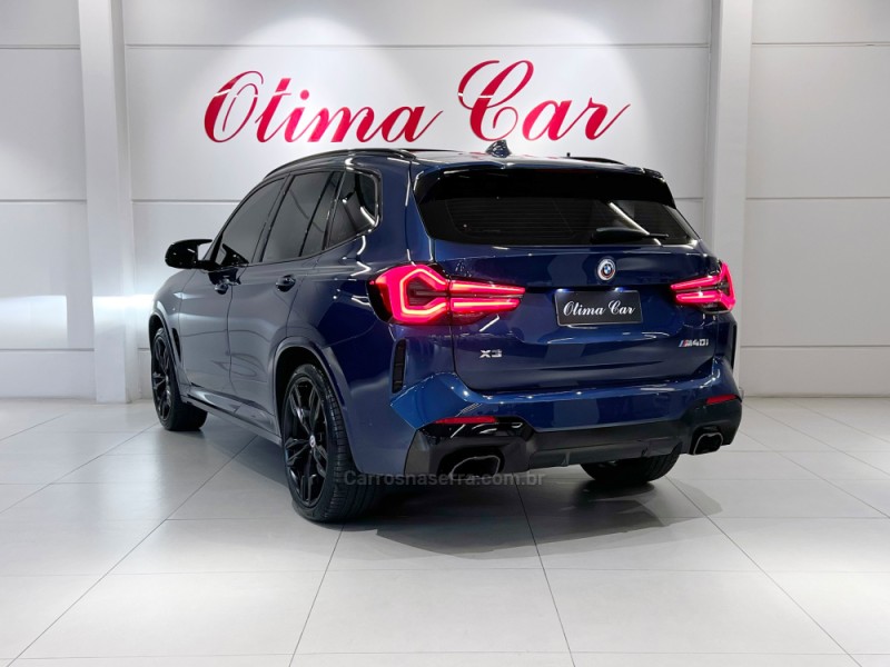 X3 3.0 M40I TURBO 24V GASOLINA 4P AUTOMÁTICO - 2023 - FLORES DA CUNHA