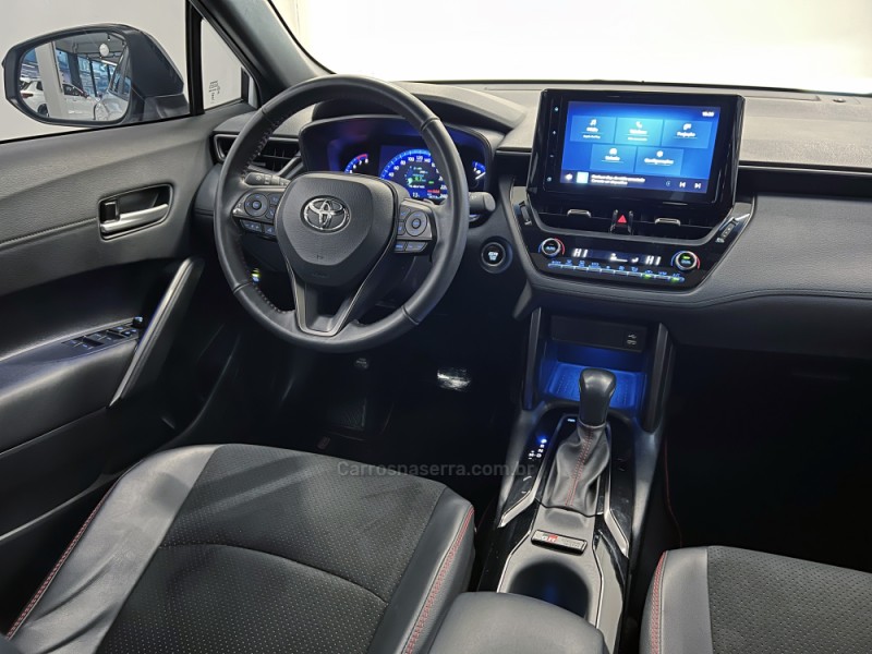 COROLLA 2.0 CROSS GR-S 16V FLEX 4P AUTOMÁTICO - 2024 - FLORES DA CUNHA