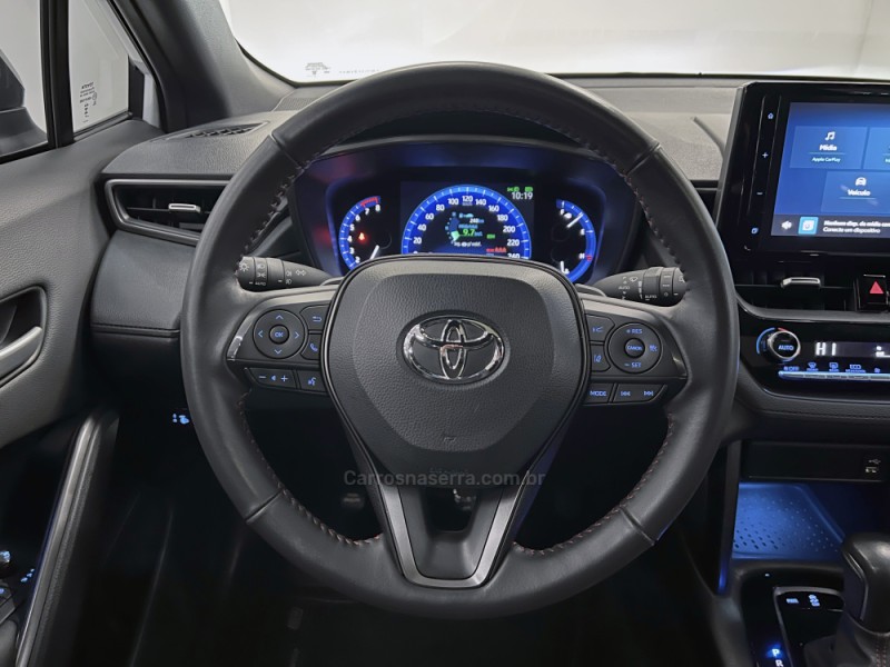 COROLLA 2.0 CROSS GR-S 16V FLEX 4P AUTOMÁTICO - 2024 - FLORES DA CUNHA