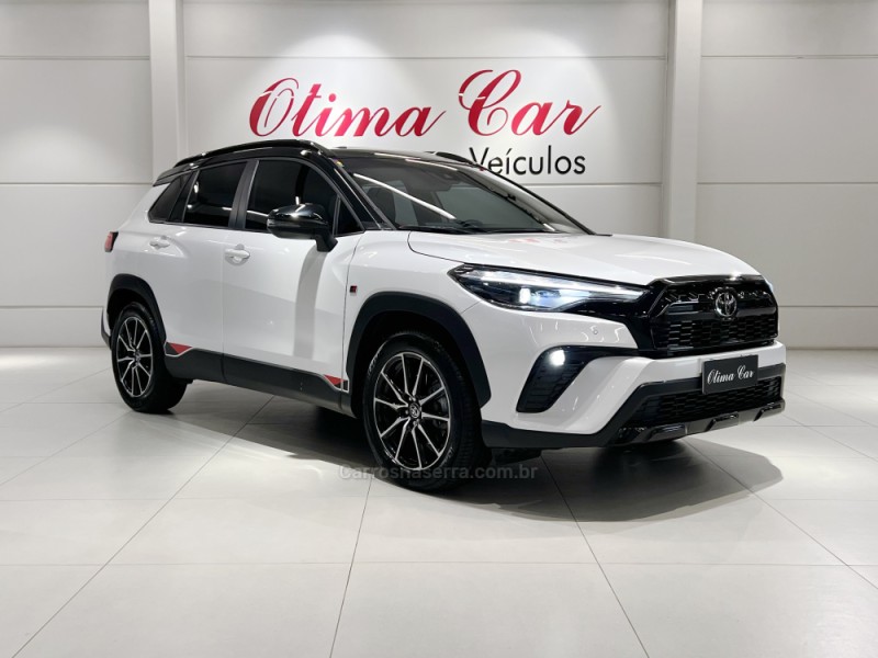 COROLLA 2.0 CROSS GR-S 16V FLEX 4P AUTOMÁTICO - 2024 - FLORES DA CUNHA