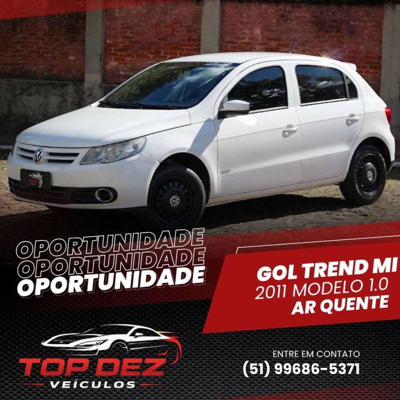 gol 1.0 mi trend 8v flex 4p manual 2011 sao sebastiao do cai