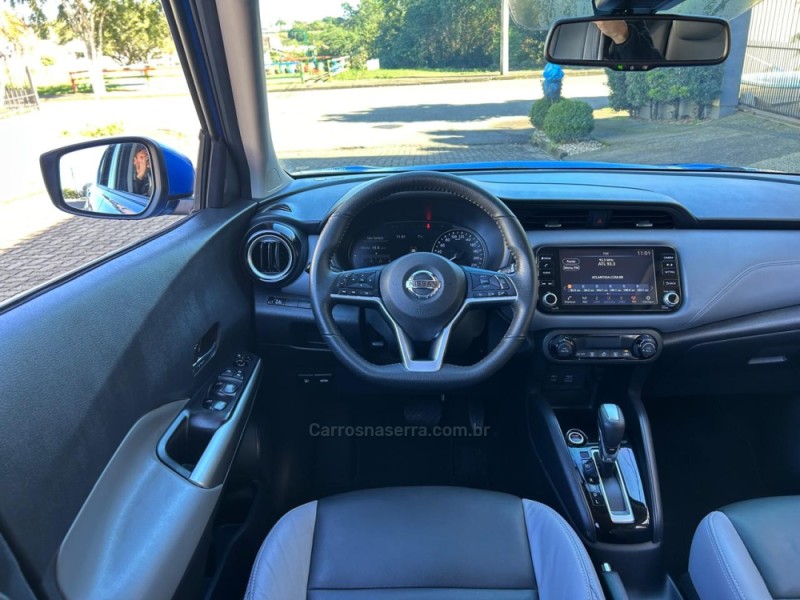 KICKS 1.6 EXCLUSIVE 16V FLEX 4P AUTOMÁTICO - 2022 - VENâNCIO AIRES