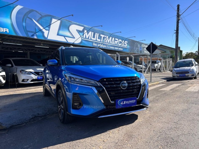 KICKS 1.6 EXCLUSIVE 16V FLEX 4P AUTOMÁTICO - 2022 - VENâNCIO AIRES