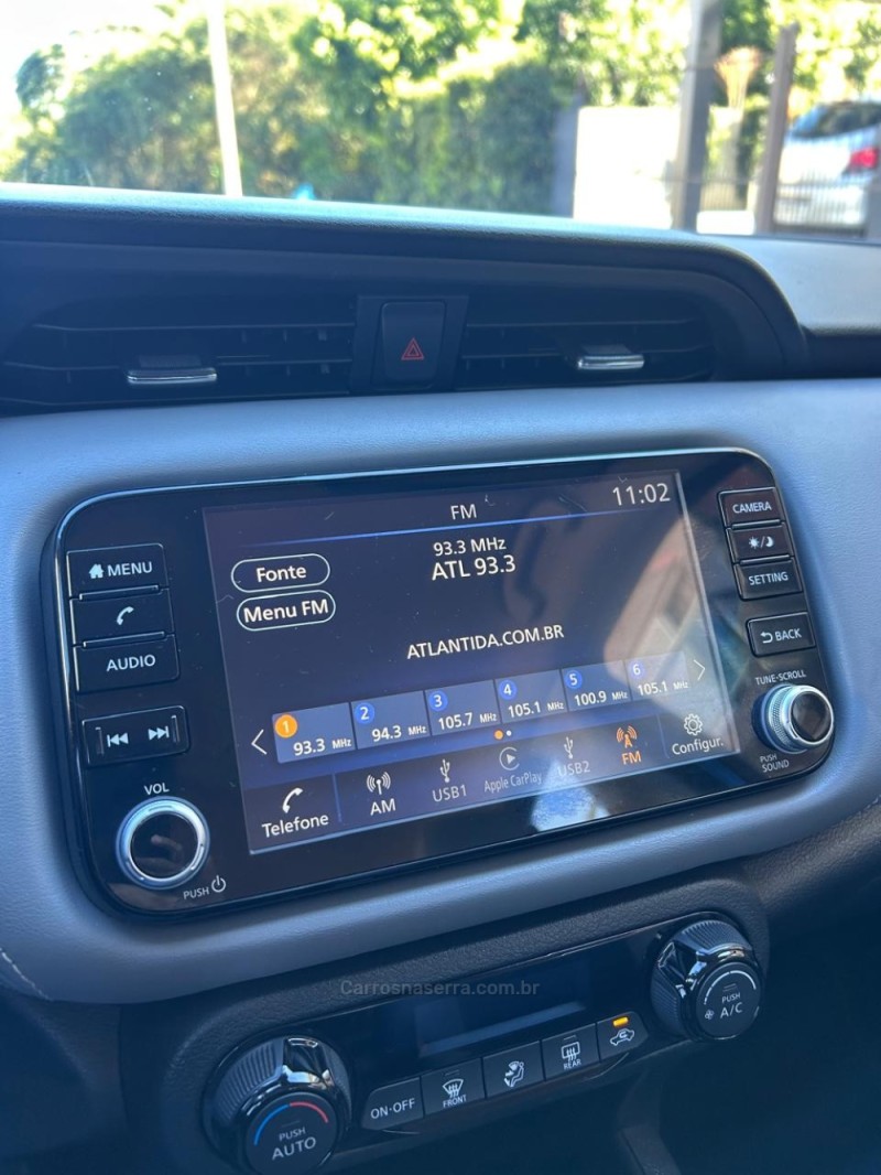 KICKS 1.6 EXCLUSIVE 16V FLEX 4P AUTOMÁTICO - 2022 - VENâNCIO AIRES