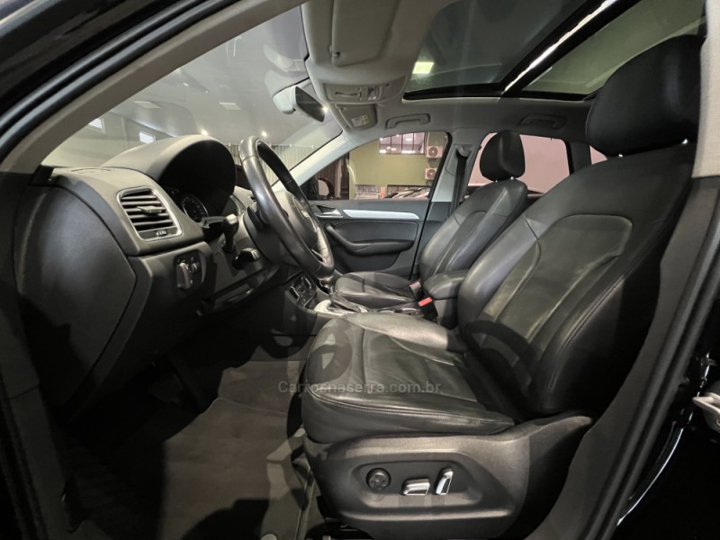 Q3 1.4 TFSI AMBITION GASOLINA 4P AUTOMÁTICA - 2017 - CAXIAS DO SUL