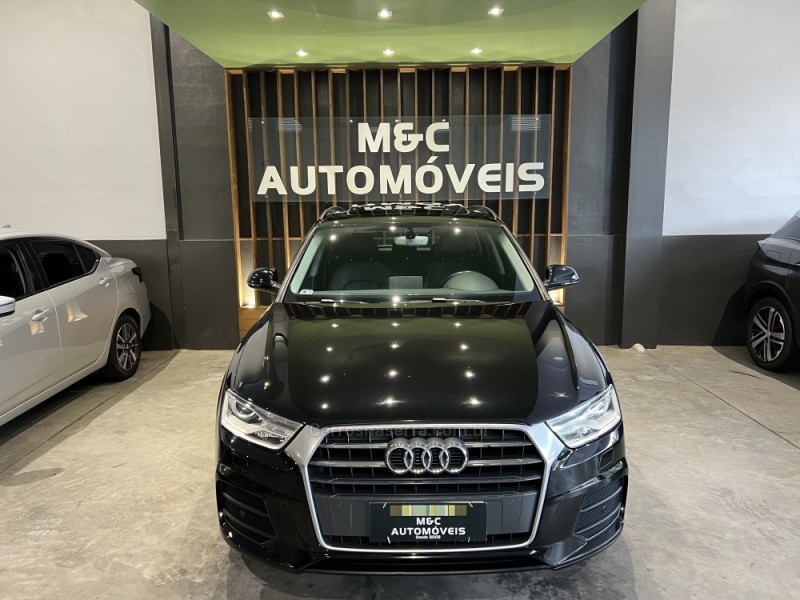Q3 1.4 TFSI AMBITION GASOLINA 4P AUTOMÁTICA - 2017 - CAXIAS DO SUL