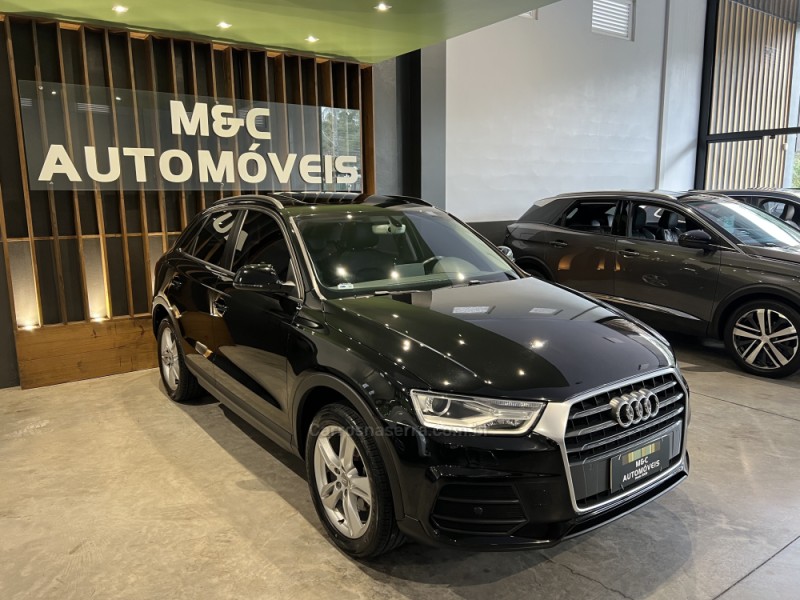 Q3 1.4 TFSI AMBITION GASOLINA 4P AUTOMÁTICA - 2017 - CAXIAS DO SUL