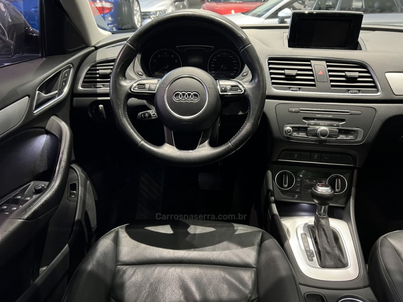Q3 1.4 TFSI AMBITION GASOLINA 4P AUTOMÁTICA - 2017 - CAXIAS DO SUL