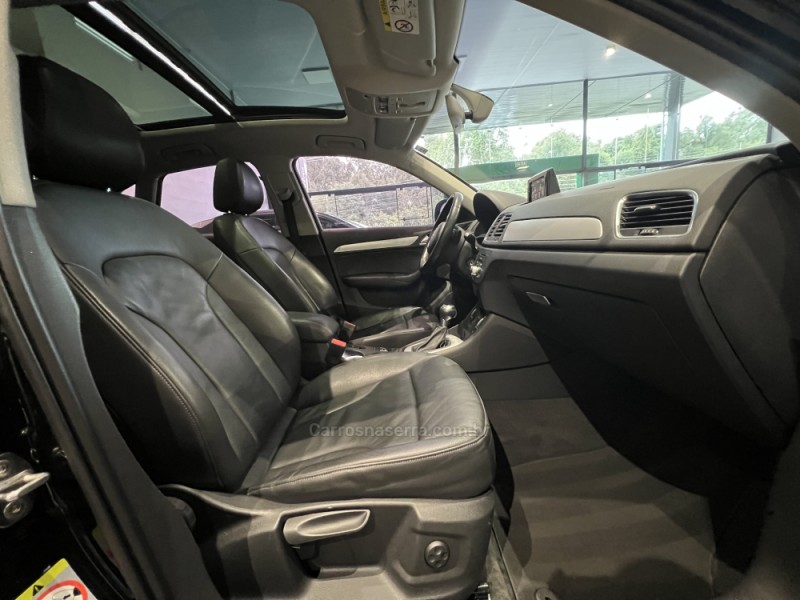 Q3 1.4 TFSI AMBITION GASOLINA 4P AUTOMÁTICA - 2017 - CAXIAS DO SUL