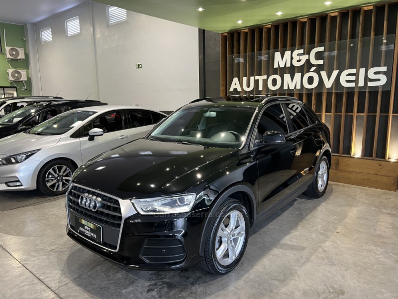 q3 1.4 tfsi ambition gasolina 4p automatica 2017 caxias do sul