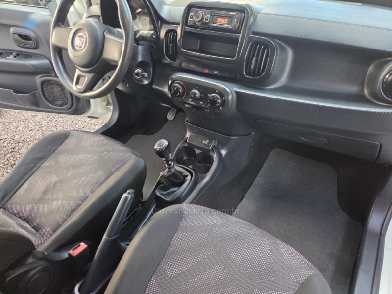 MOBI 1.0 8V EVO FLEX LIKE. MANUAL - 2017 - PICADA CAFé