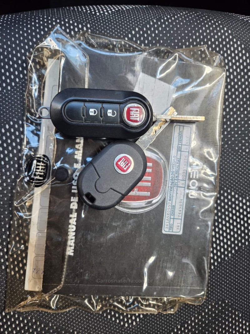 MOBI 1.0 8V EVO FLEX LIKE. MANUAL - 2017 - PICADA CAFé