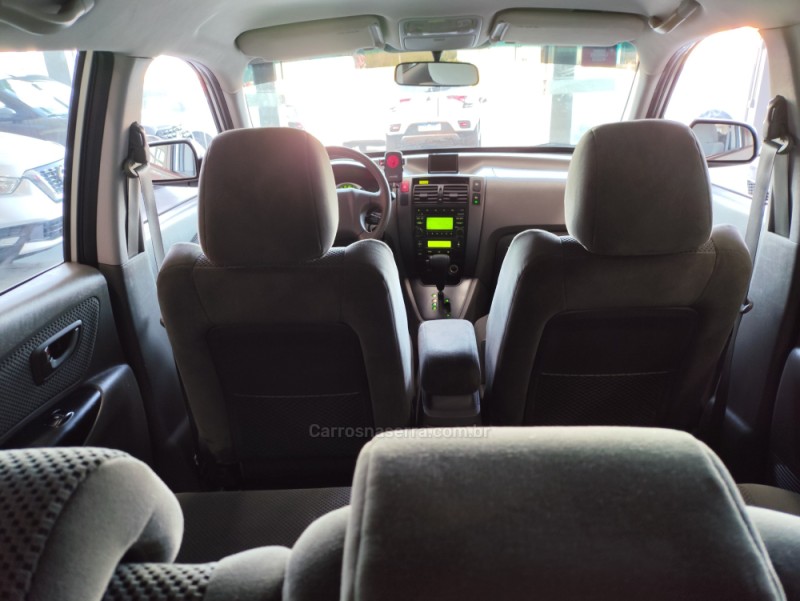 TUCSON 2.0 MPFI GLS BASE 16V 143CV 2WD FLEX 4P AUTOMÁTICO - 2012 - TAQUARA