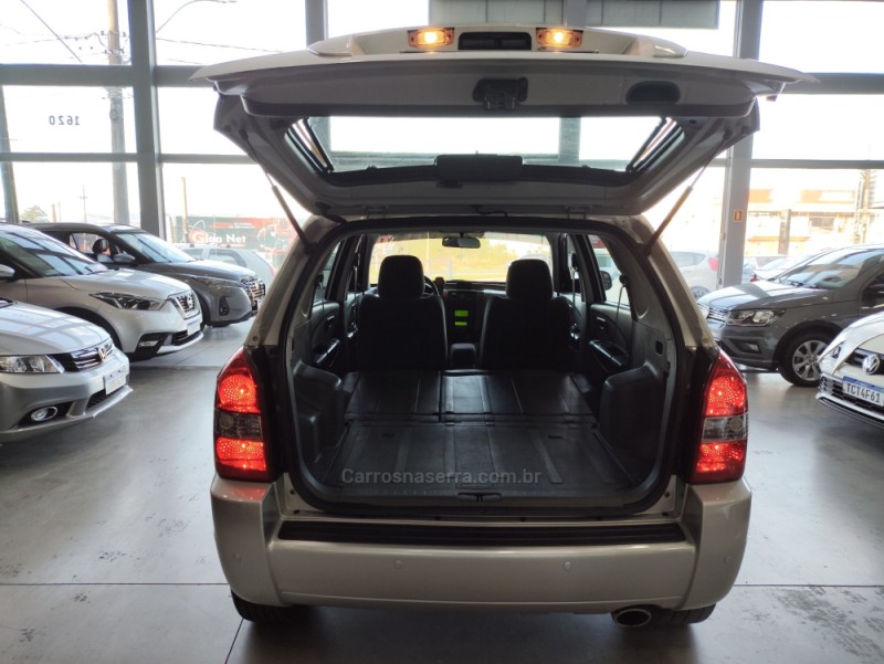 TUCSON 2.0 MPFI GLS BASE 16V 143CV 2WD FLEX 4P AUTOMÁTICO - 2012 - TAQUARA