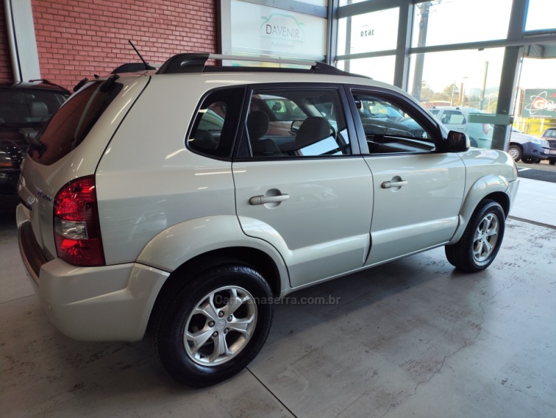 TUCSON 2.0 MPFI GLS BASE 16V 143CV 2WD FLEX 4P AUTOMÁTICO - 2012 - TAQUARA