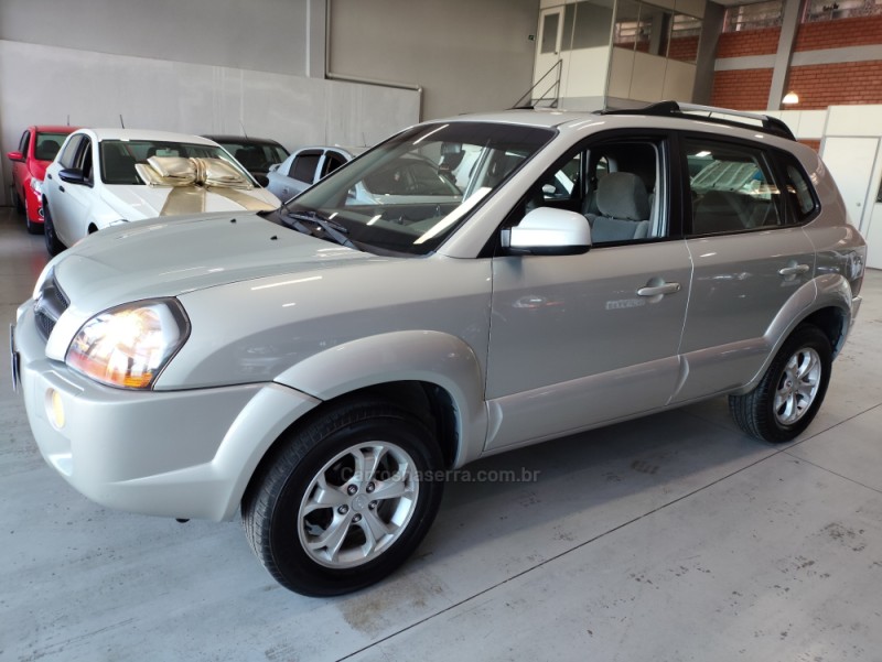 TUCSON 2.0 MPFI GLS BASE 16V 143CV 2WD FLEX 4P AUTOMÁTICO - 2012 - TAQUARA