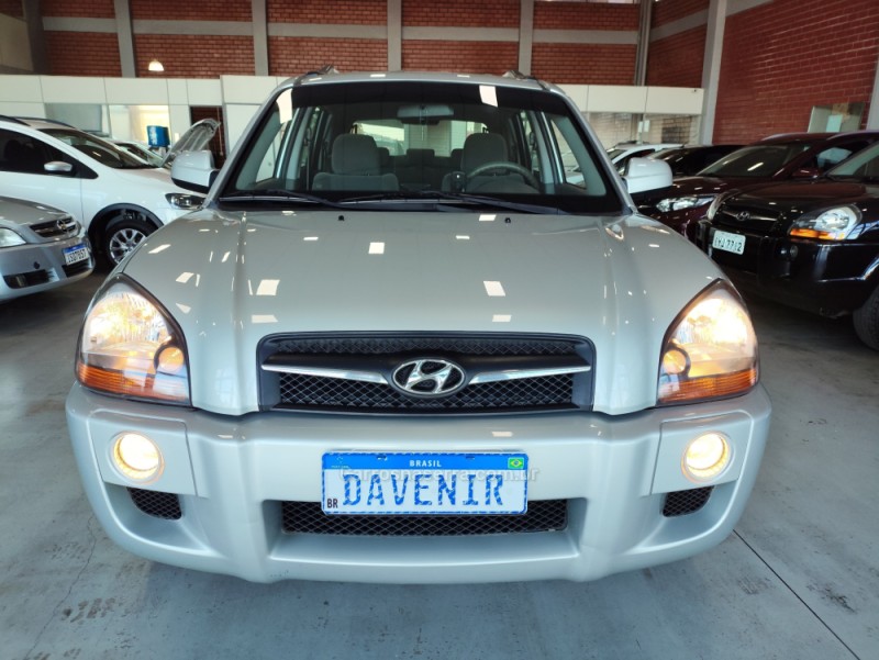 TUCSON 2.0 MPFI GLS BASE 16V 143CV 2WD FLEX 4P AUTOMÁTICO - 2012 - TAQUARA