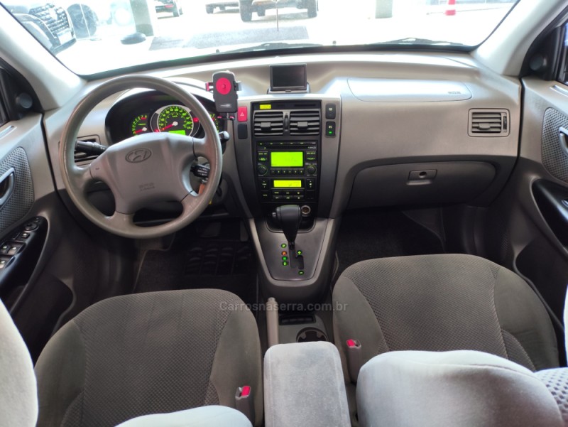 TUCSON 2.0 MPFI GLS BASE 16V 143CV 2WD FLEX 4P AUTOMÁTICO - 2012 - TAQUARA