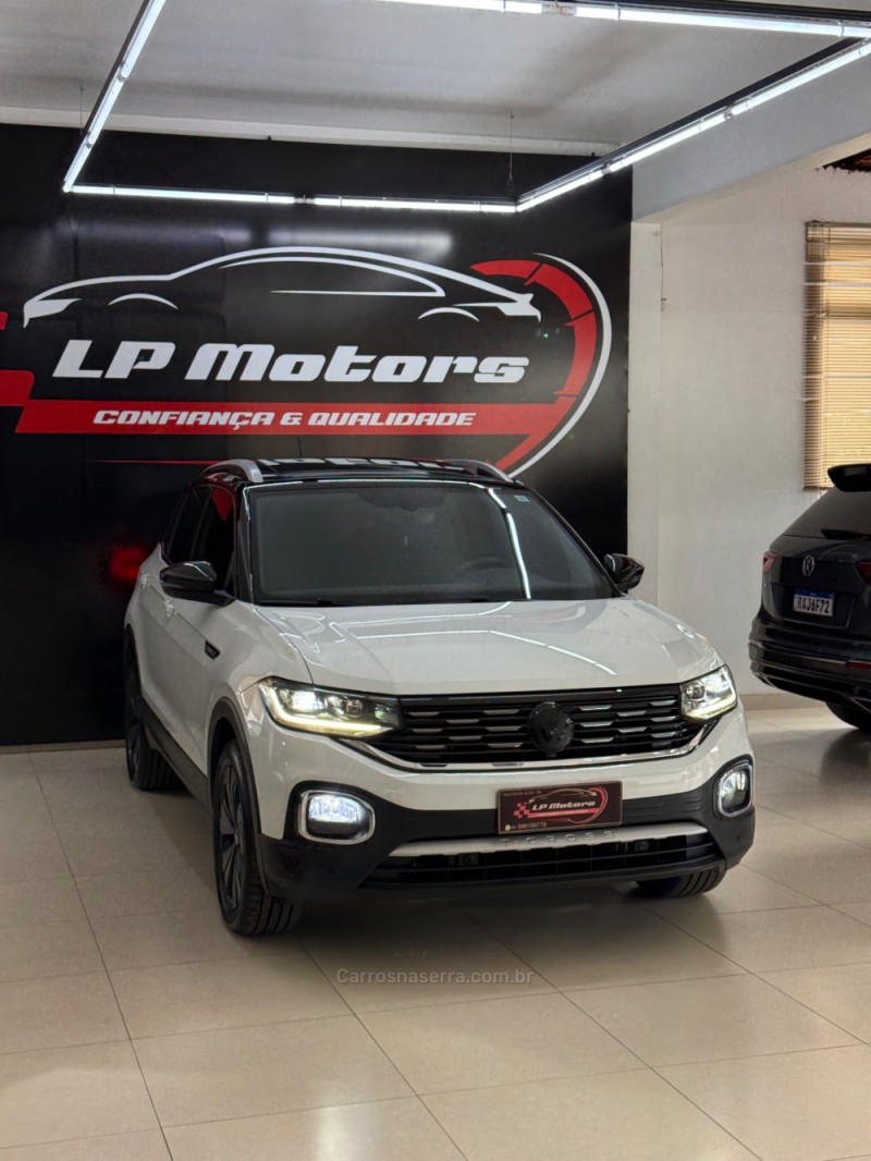 T-CROSS 1.4 HIGHLINE TSI 16V FLEX 4P AUTOMÁTICO - 2024 - FARROUPILHA