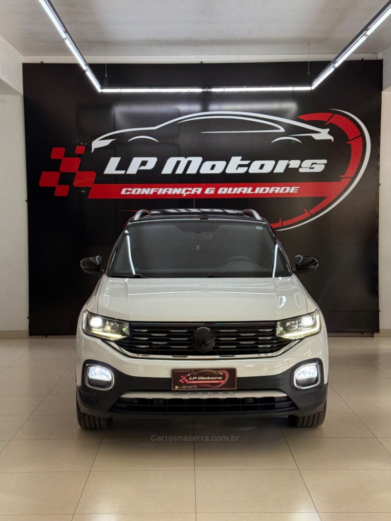 T-CROSS 1.4 HIGHLINE TSI 16V FLEX 4P AUTOMÁTICO - 2024 - FARROUPILHA