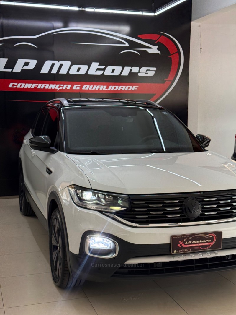 T-CROSS 1.4 HIGHLINE TSI 16V FLEX 4P AUTOMÁTICO - 2024 - FARROUPILHA